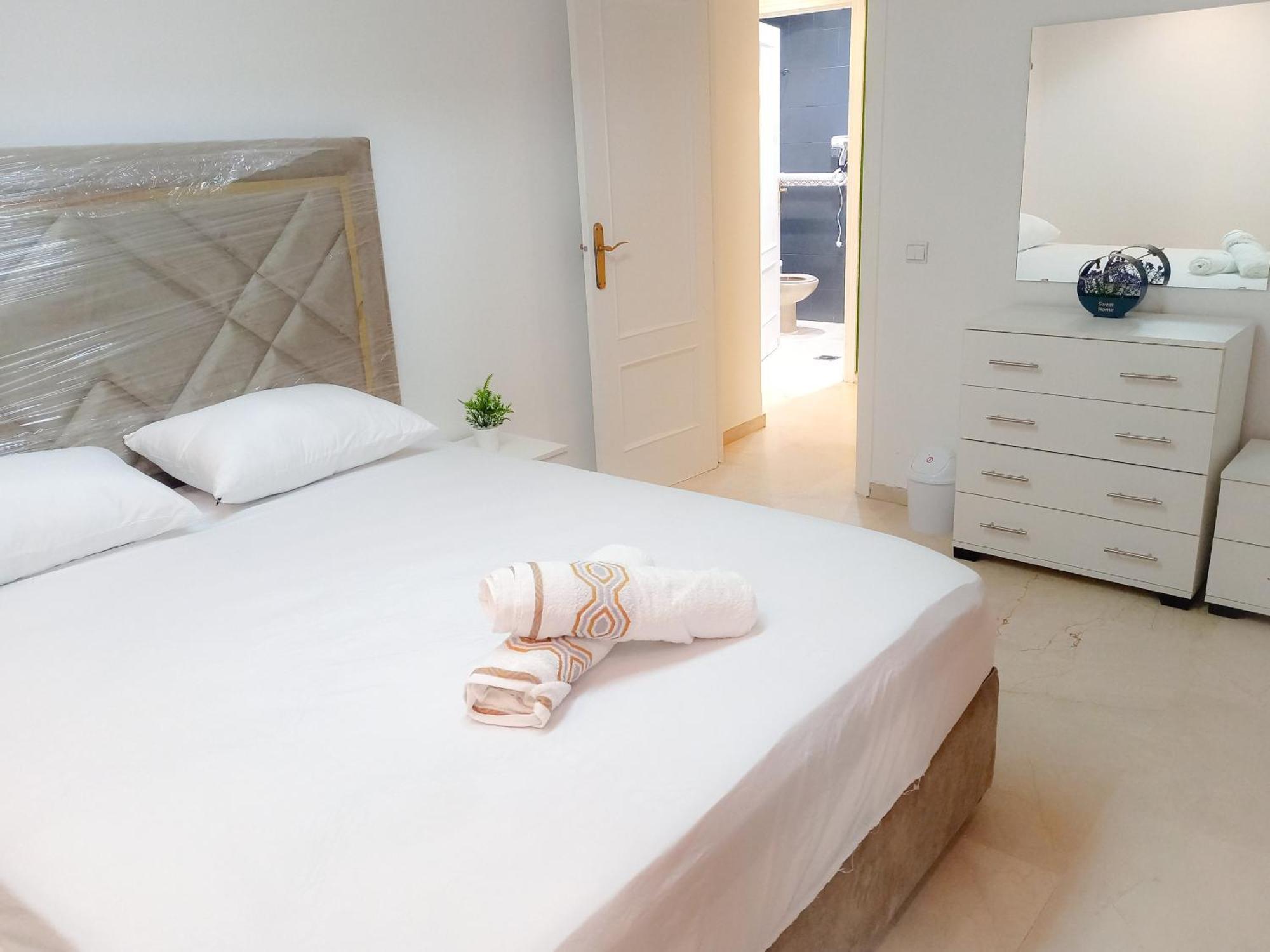 Appartement A Malabata En Face Centre Commercial Megarama & La Gare De Tgv M2 Танжер Екстериор снимка