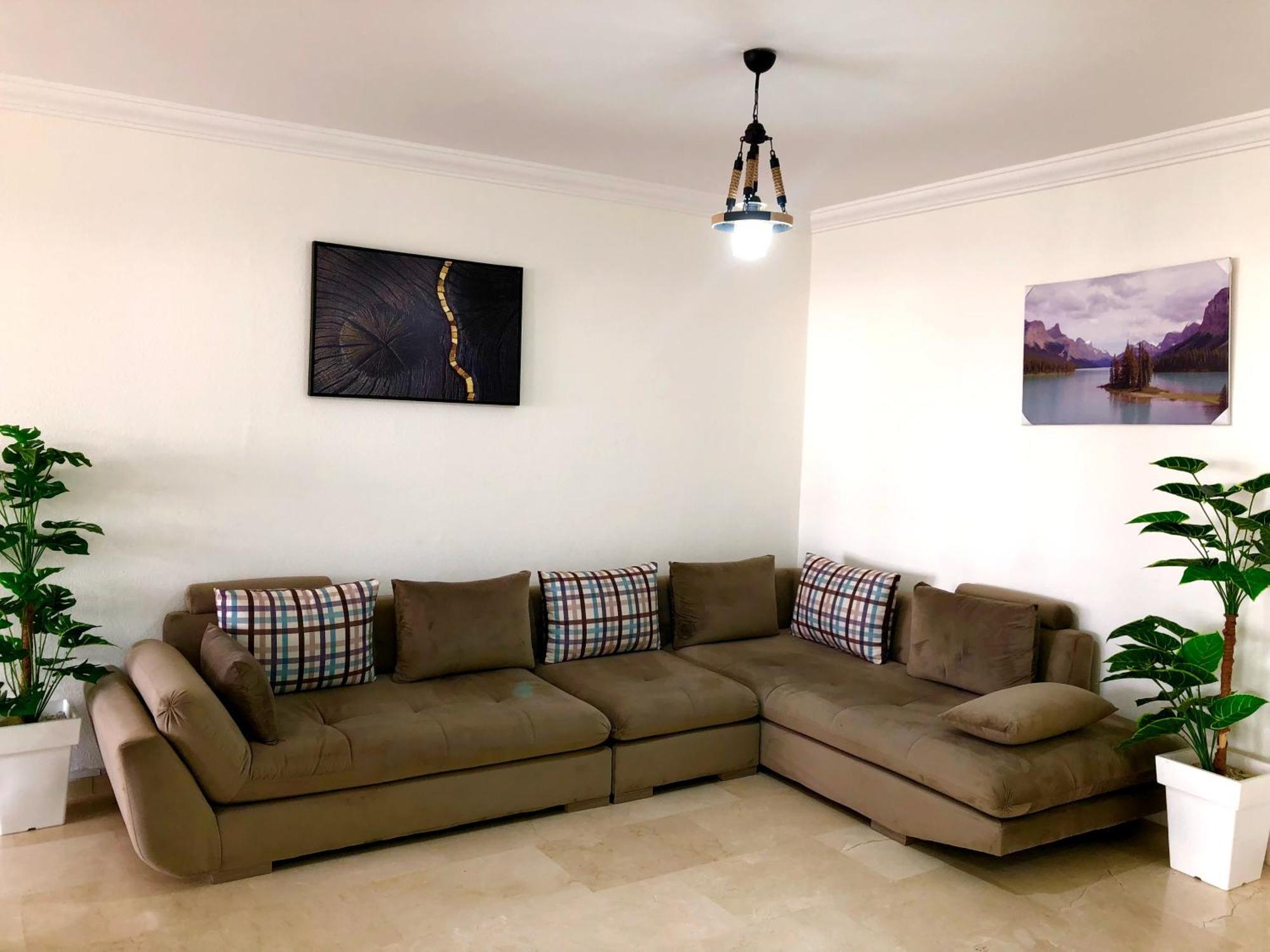 Appartement A Malabata En Face Centre Commercial Megarama & La Gare De Tgv M2 Танжер Екстериор снимка