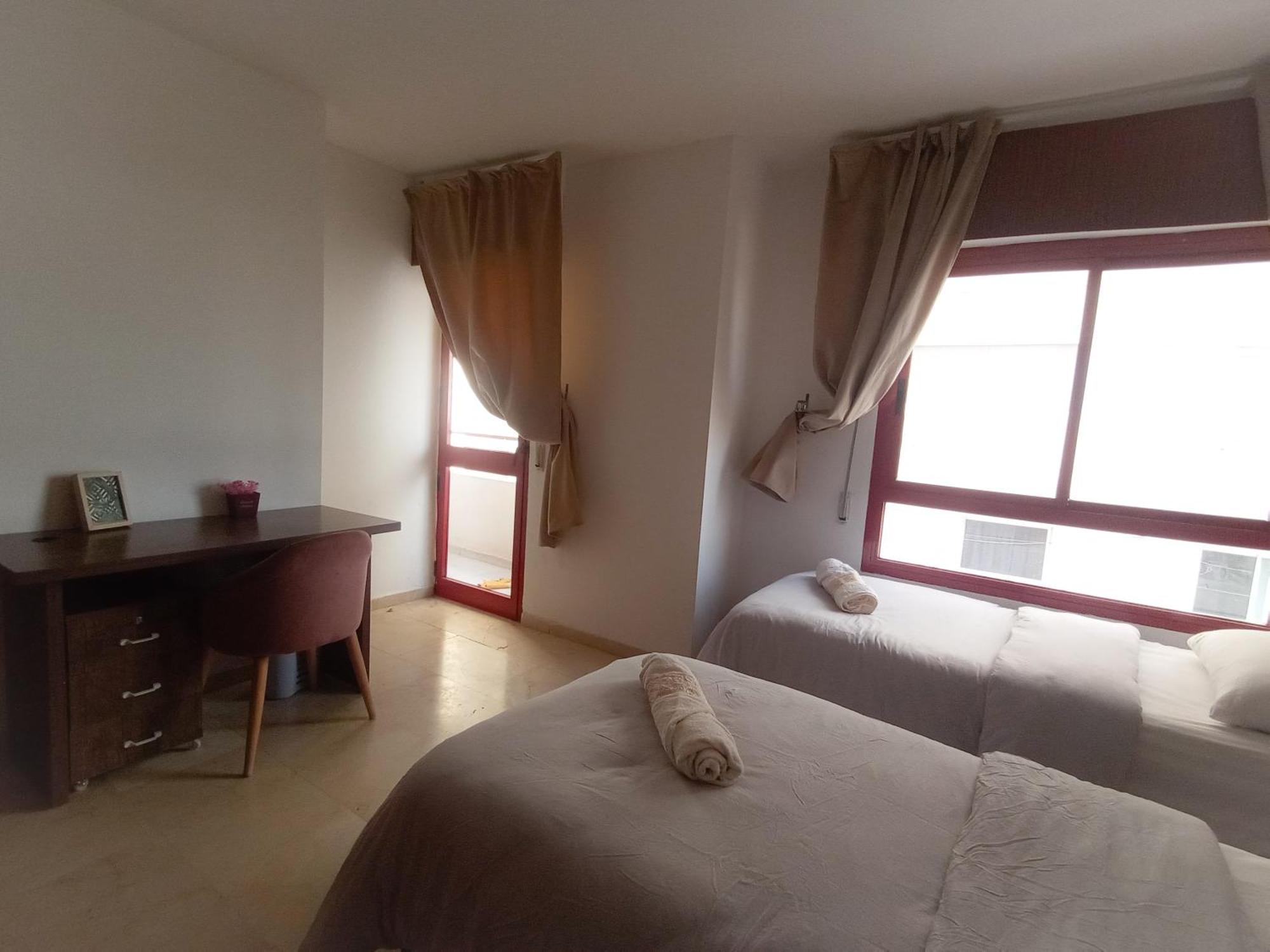 Appartement A Malabata En Face Centre Commercial Megarama & La Gare De Tgv M2 Танжер Екстериор снимка