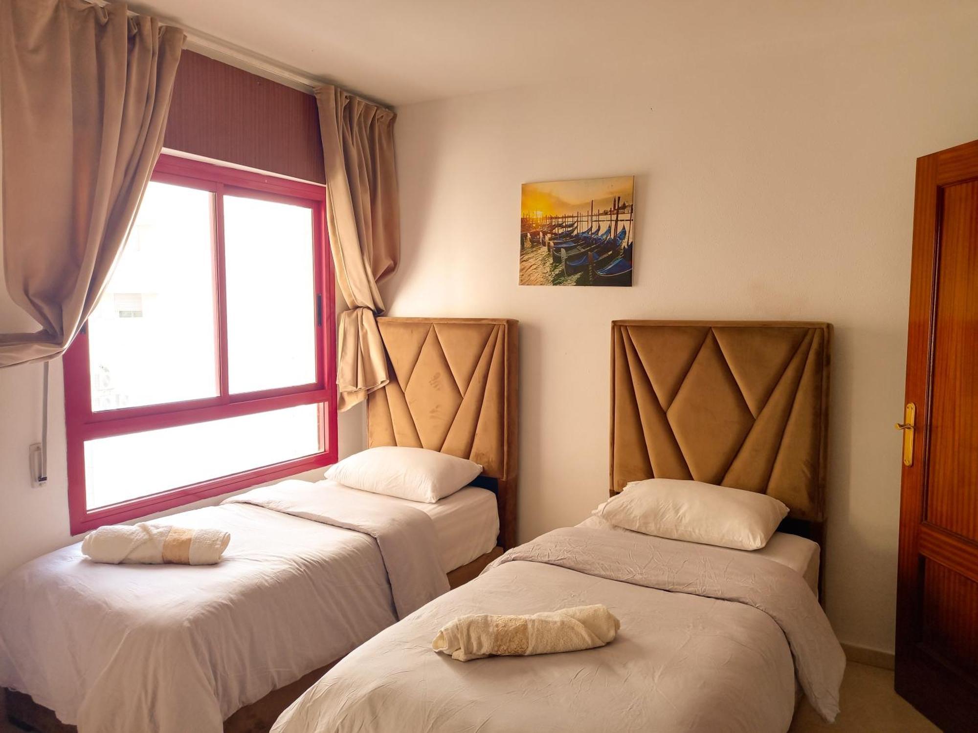 Appartement A Malabata En Face Centre Commercial Megarama & La Gare De Tgv M2 Танжер Екстериор снимка