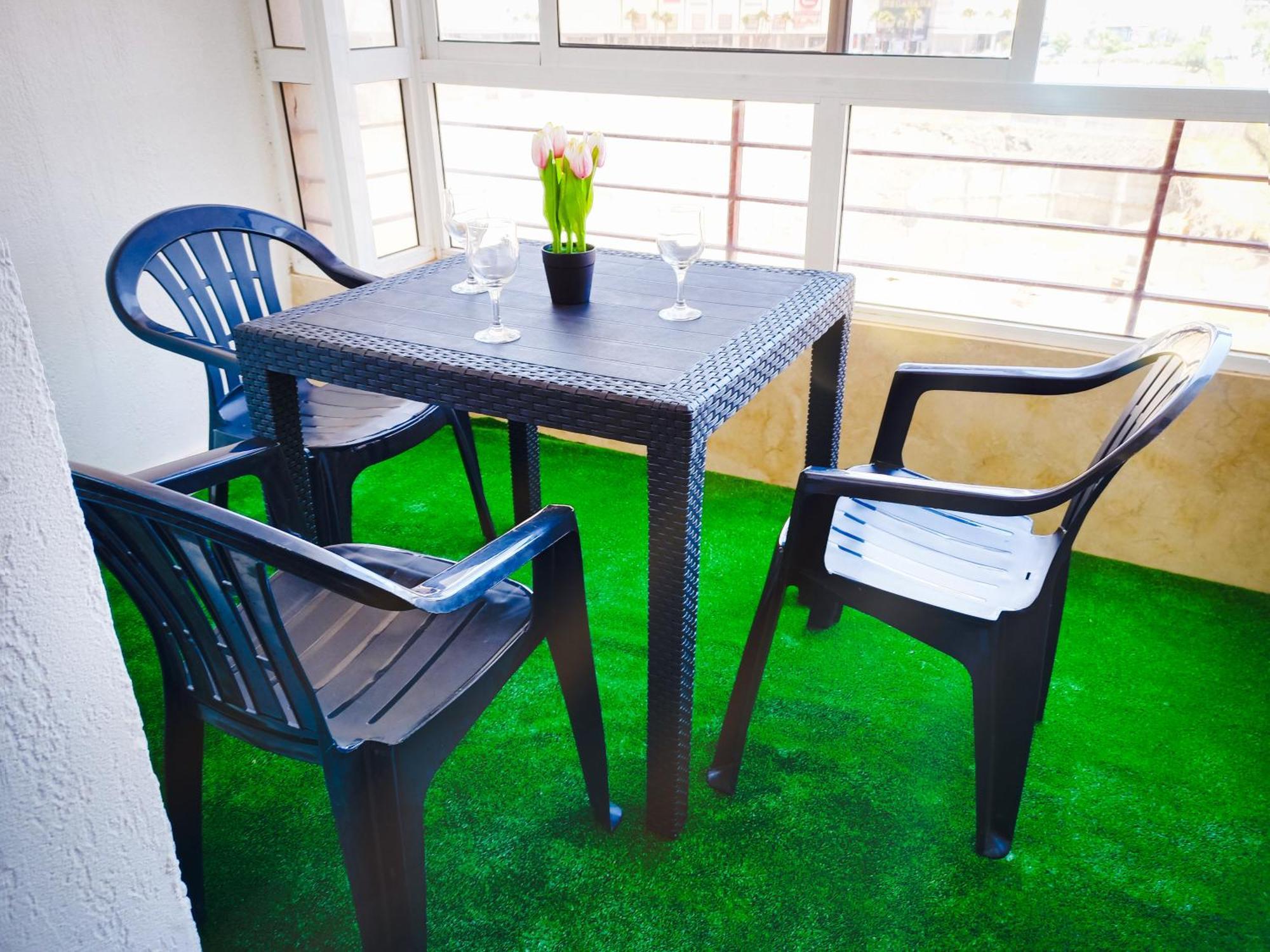 Appartement A Malabata En Face Centre Commercial Megarama & La Gare De Tgv M2 Танжер Екстериор снимка