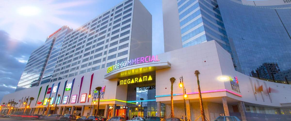 Appartement A Malabata En Face Centre Commercial Megarama & La Gare De Tgv M2 Танжер Екстериор снимка