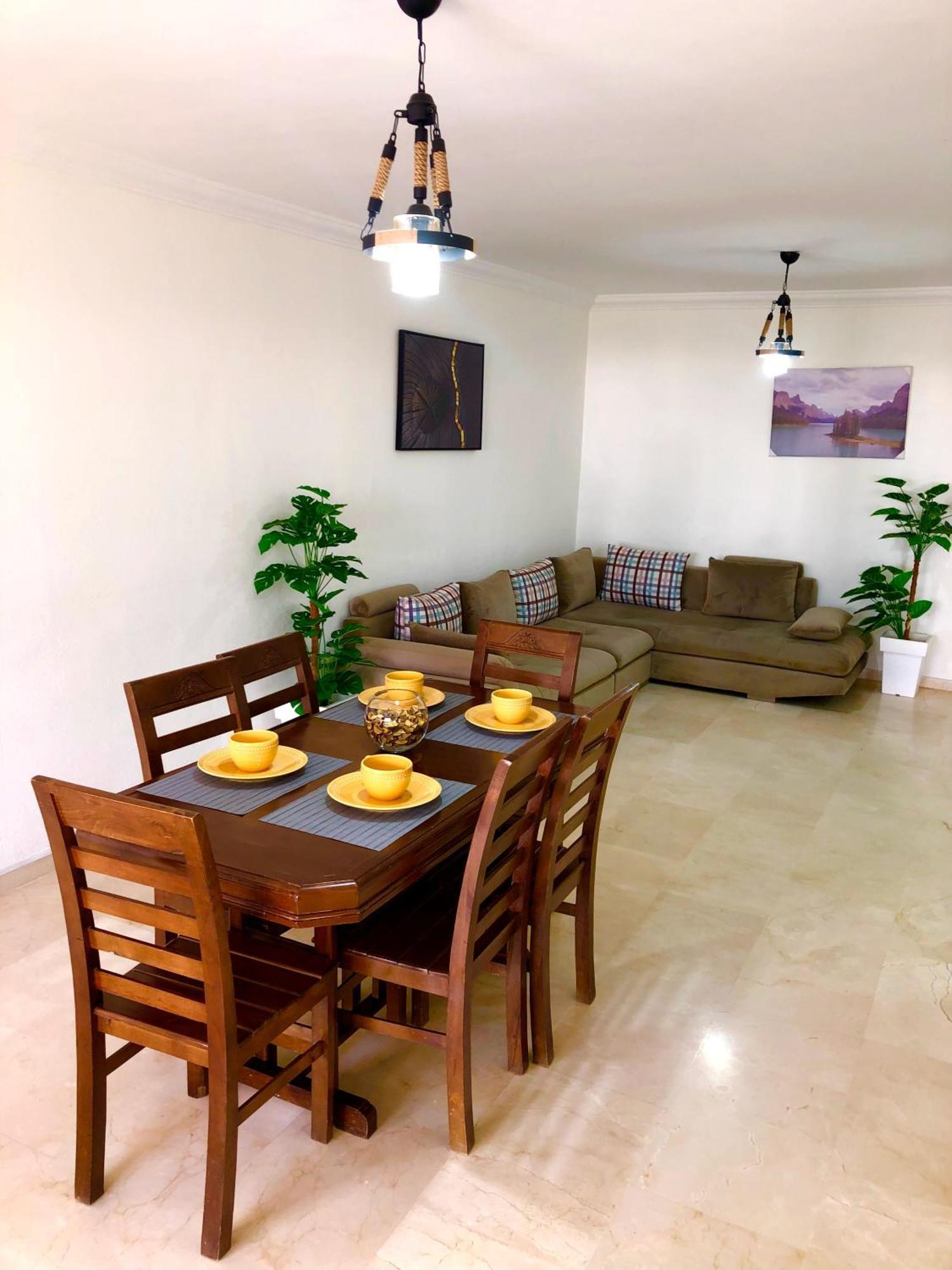 Appartement A Malabata En Face Centre Commercial Megarama & La Gare De Tgv M2 Танжер Екстериор снимка