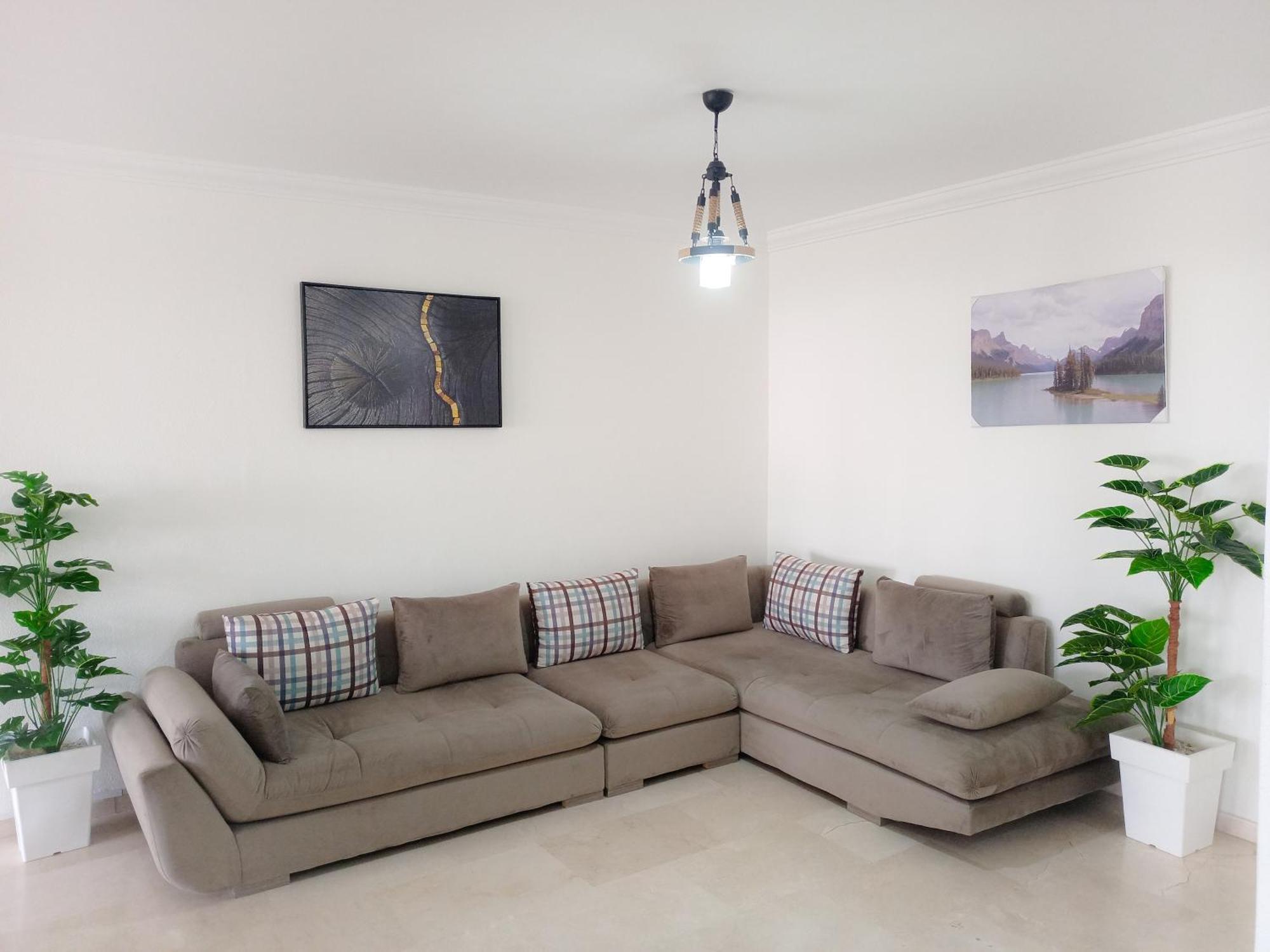 Appartement A Malabata En Face Centre Commercial Megarama & La Gare De Tgv M2 Танжер Екстериор снимка