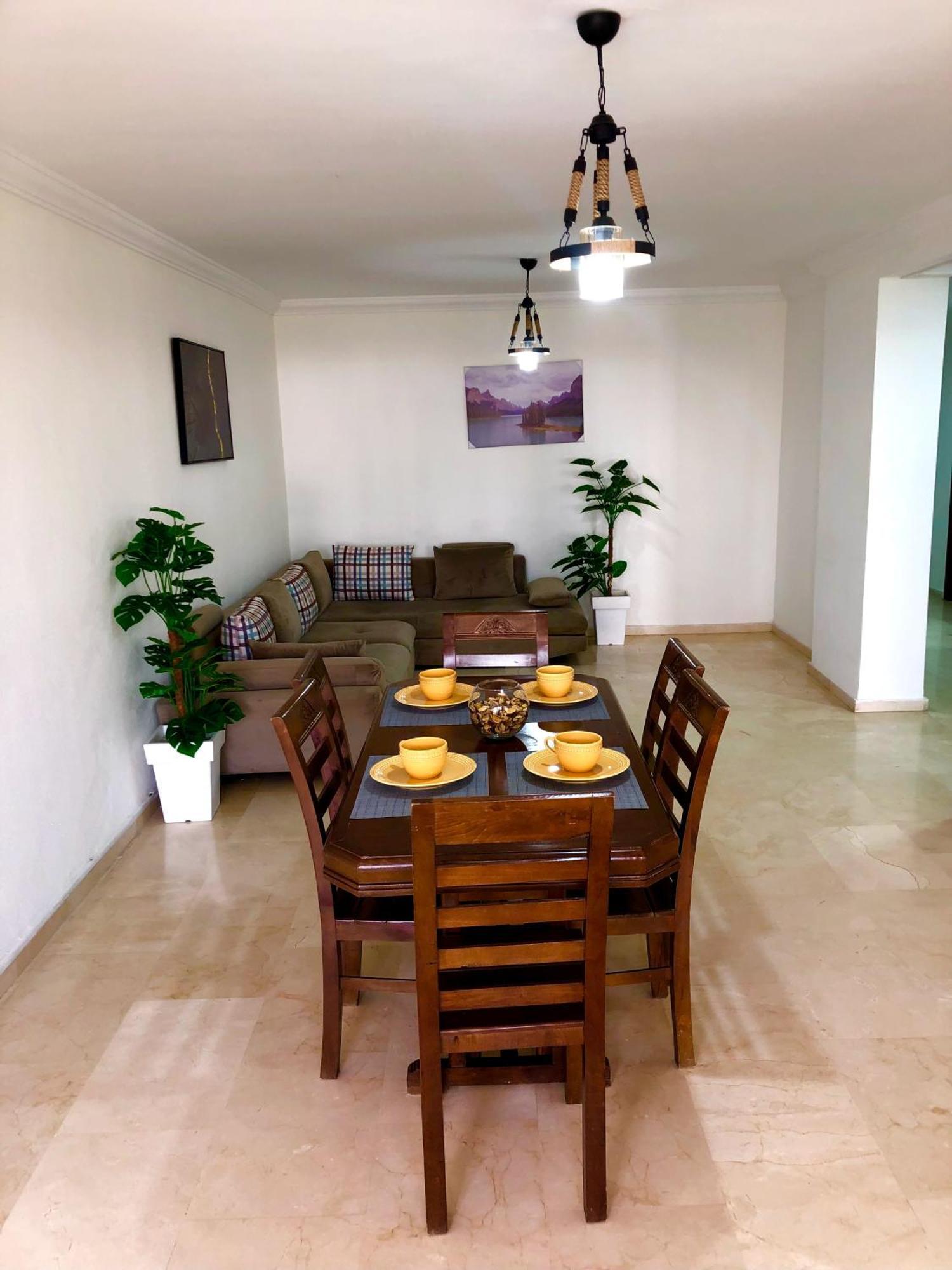Appartement A Malabata En Face Centre Commercial Megarama & La Gare De Tgv M2 Танжер Екстериор снимка