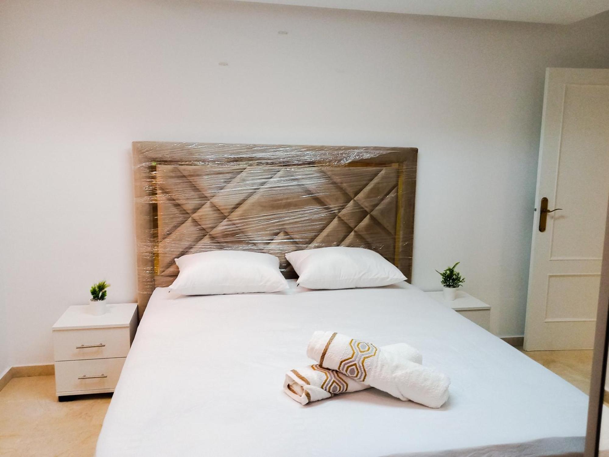 Appartement A Malabata En Face Centre Commercial Megarama & La Gare De Tgv M2 Танжер Екстериор снимка