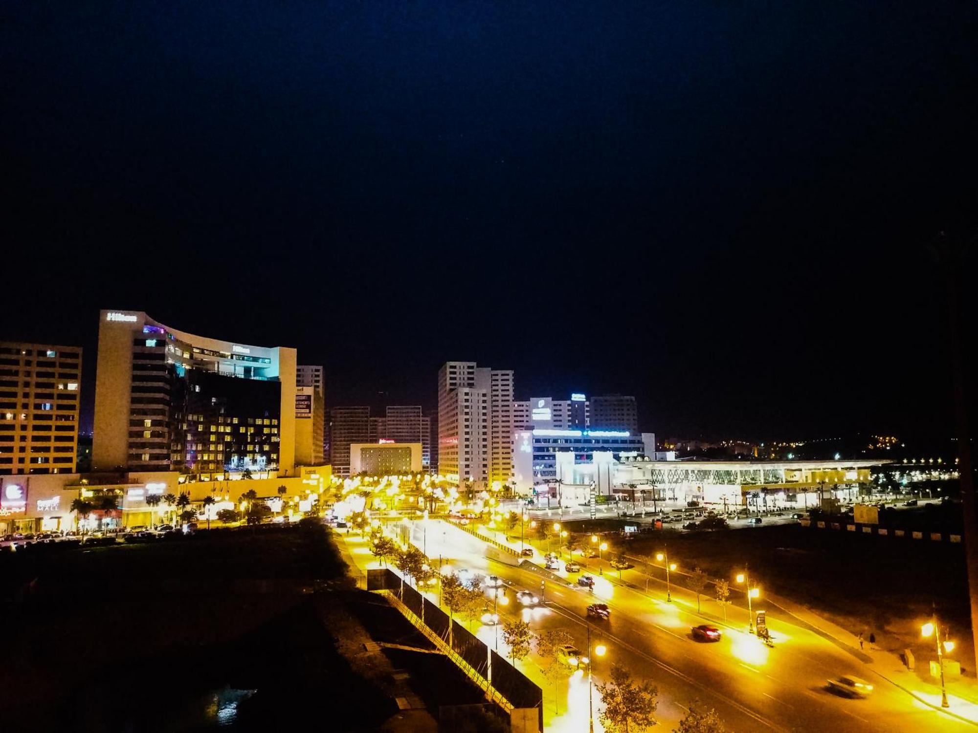 Appartement A Malabata En Face Centre Commercial Megarama & La Gare De Tgv M2 Танжер Екстериор снимка